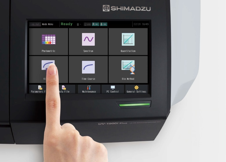 uv-1900i plus shimadzu high precision analysis